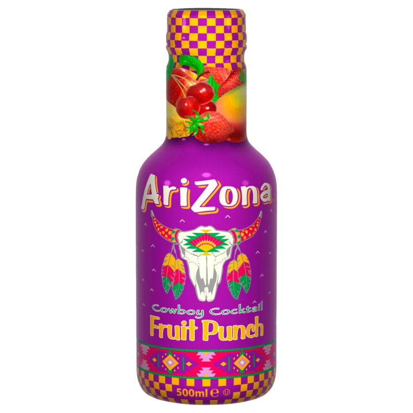 Arizona Cowboy Cocktail Fruit Punch 0,5l